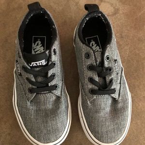 Toddler boys size 11 vans